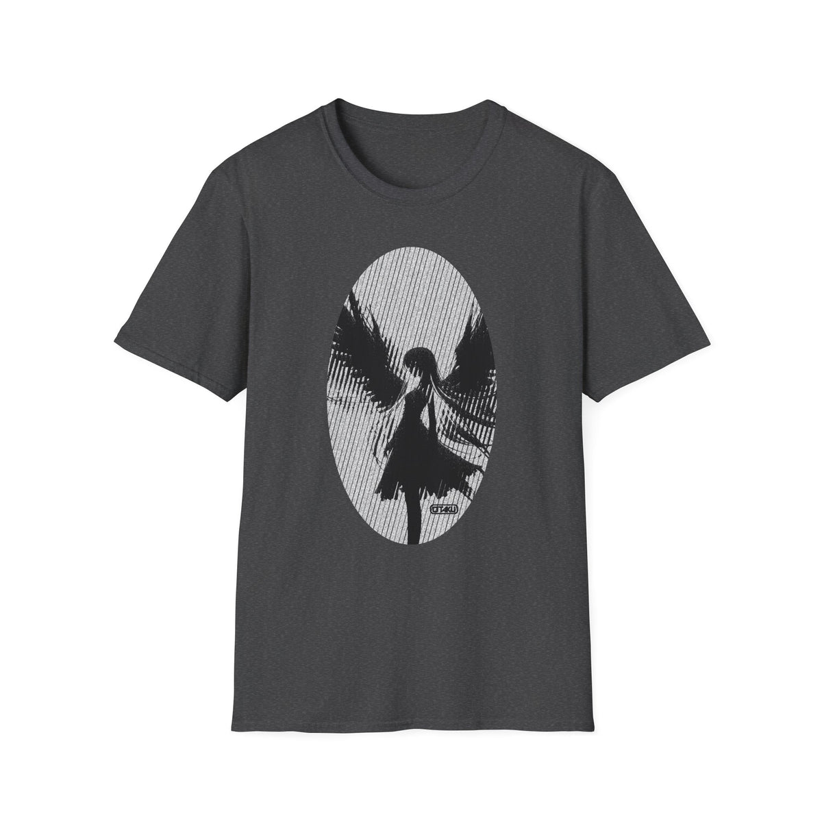 Dark Angelic Otaku Anime Aesthetic Japan Manga Style T-Shirt