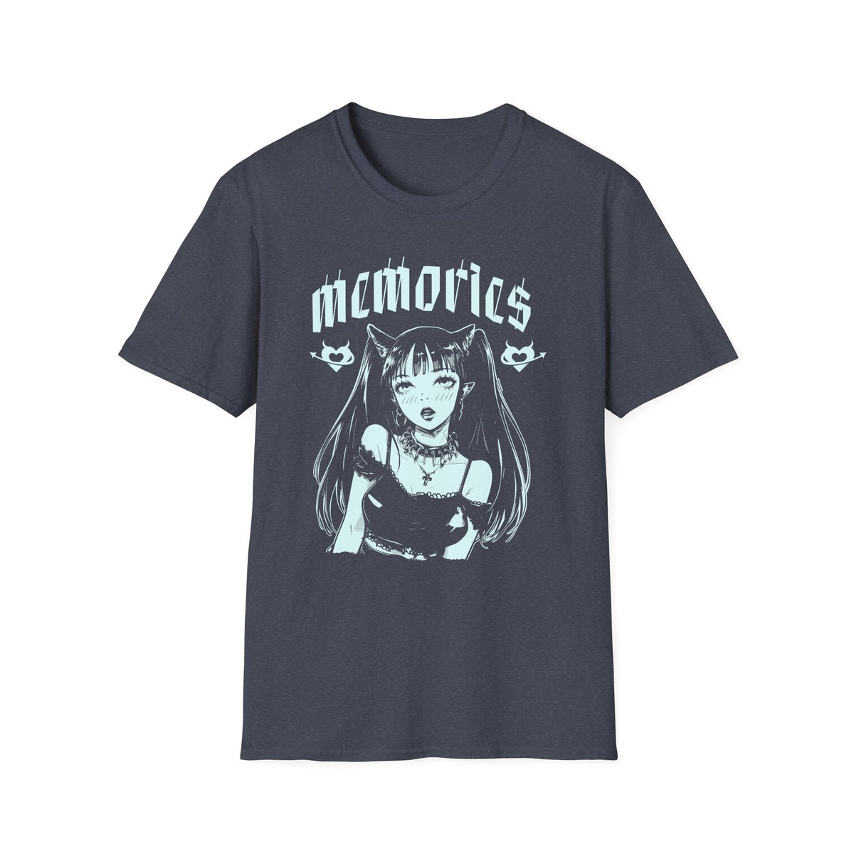 Memories Anime Girl Demon Occult Lover Style Japan T-Shirt