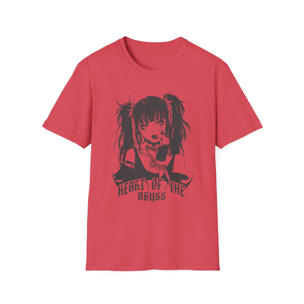 Heart Of The Abyss Sad Anime Girl Otaku Japan Fan T-Shirt