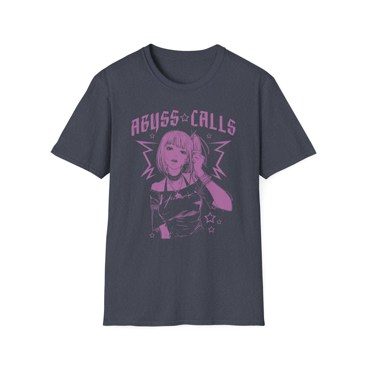 Abyss Calls Anime Style Girl Japan Fan Otaku Inspired T-Shirt