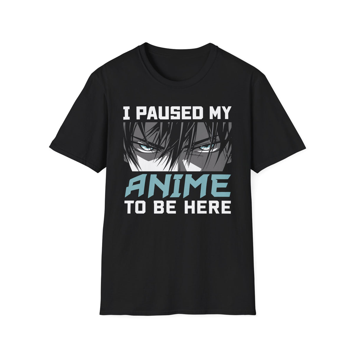 Paused My Anime - Introvert Anime Shirt