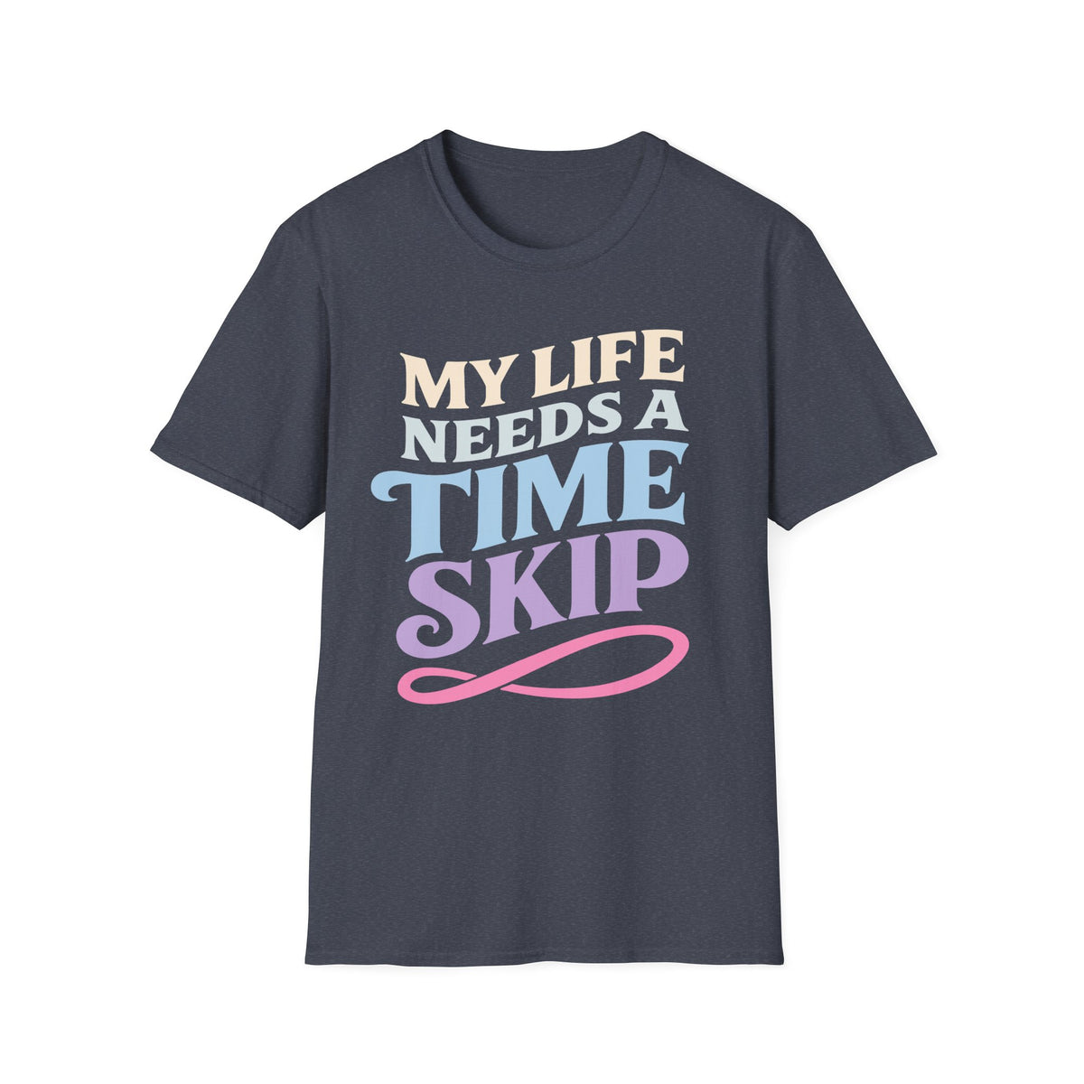 Anime Time Skip - Funny T-Shirt