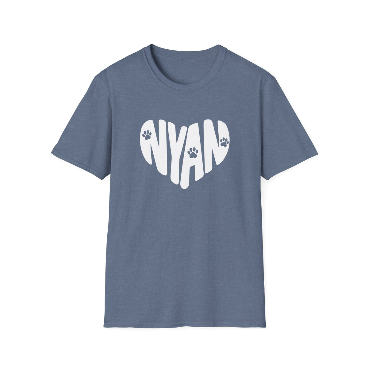 Nyan Heart - Cute Cat Lover Tee
