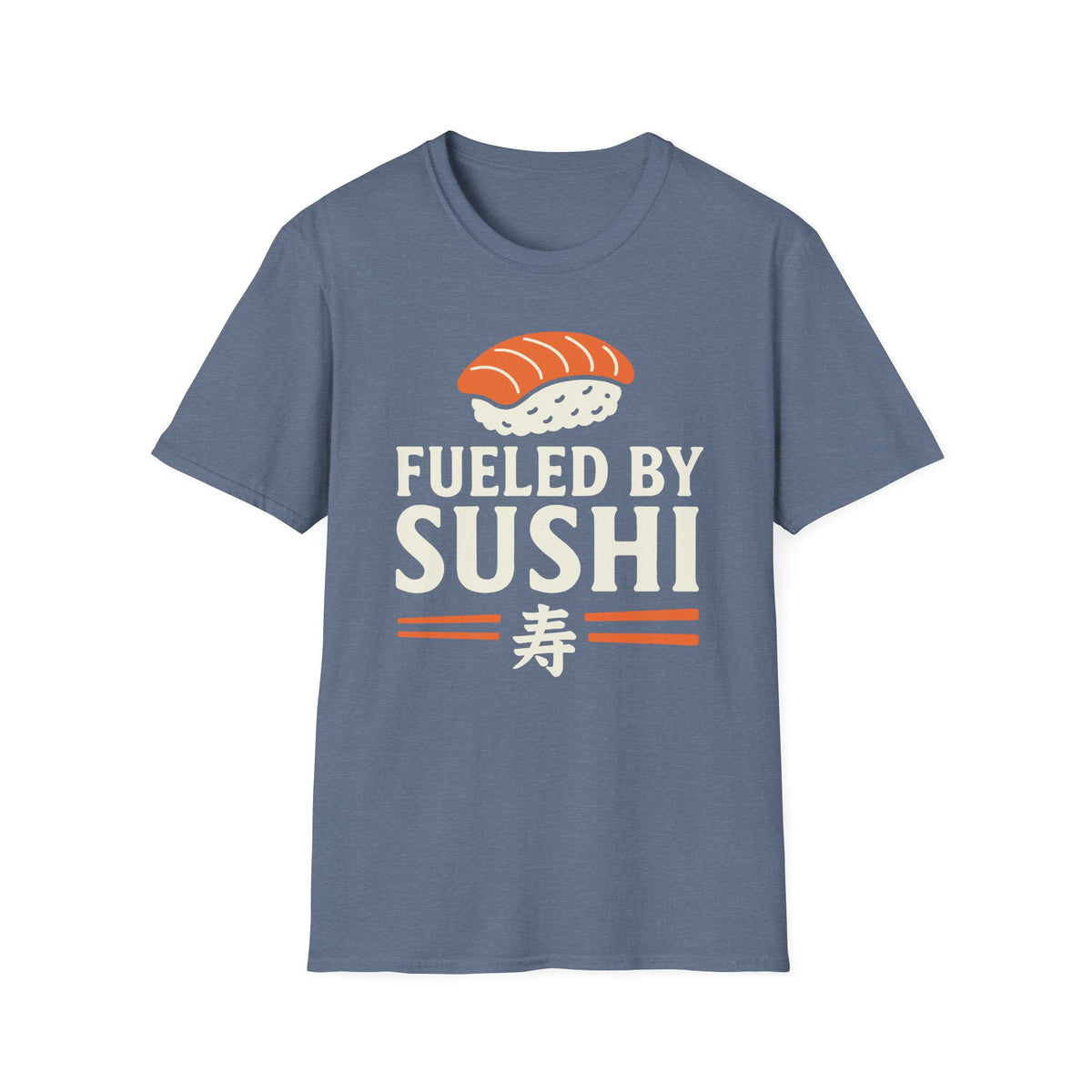 Fueled By Sushi Japan Inspired T-Shirt