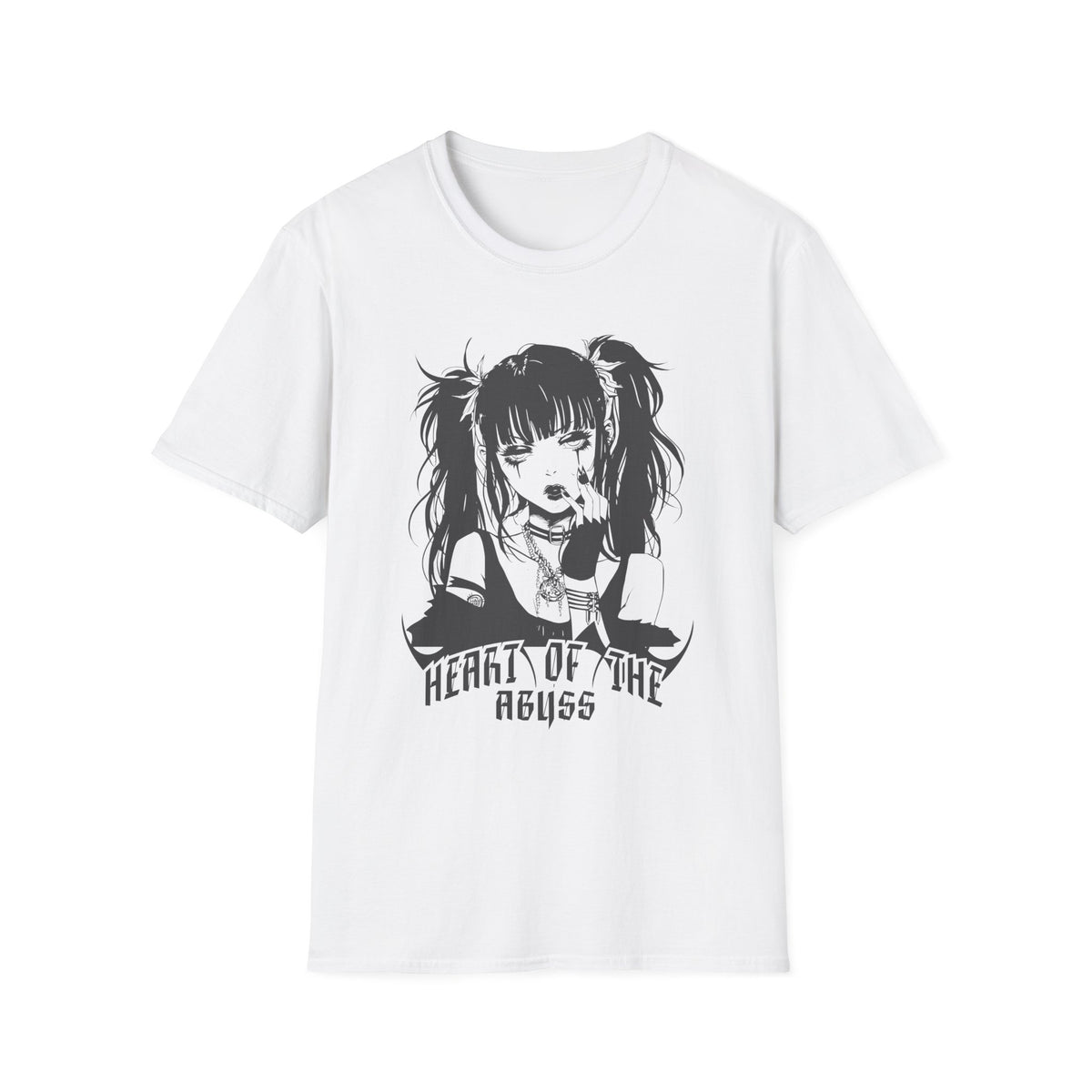Heart Of The Abyss Sad Anime Girl Otaku Japan Fan T-Shirt
