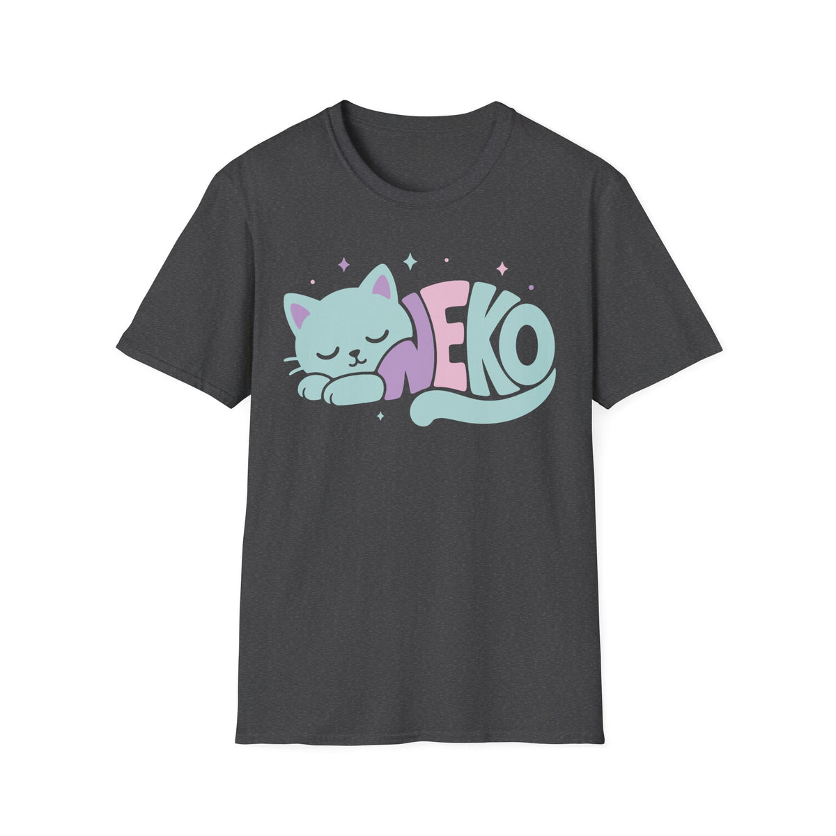 Cute Sleeping Cat - Kawaii Japanese Neko Shirt