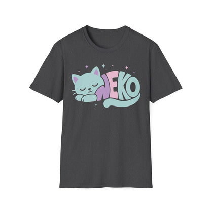 Cute Sleeping Cat - Kawaii Japanese Neko Shirt