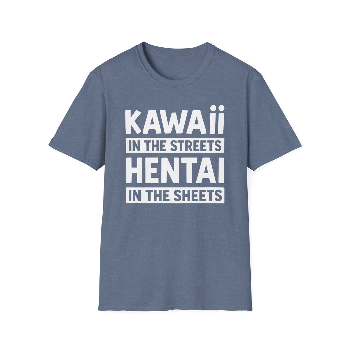 Kawaii In The Streets Hentai In The Sheets Graphic T-Shirt