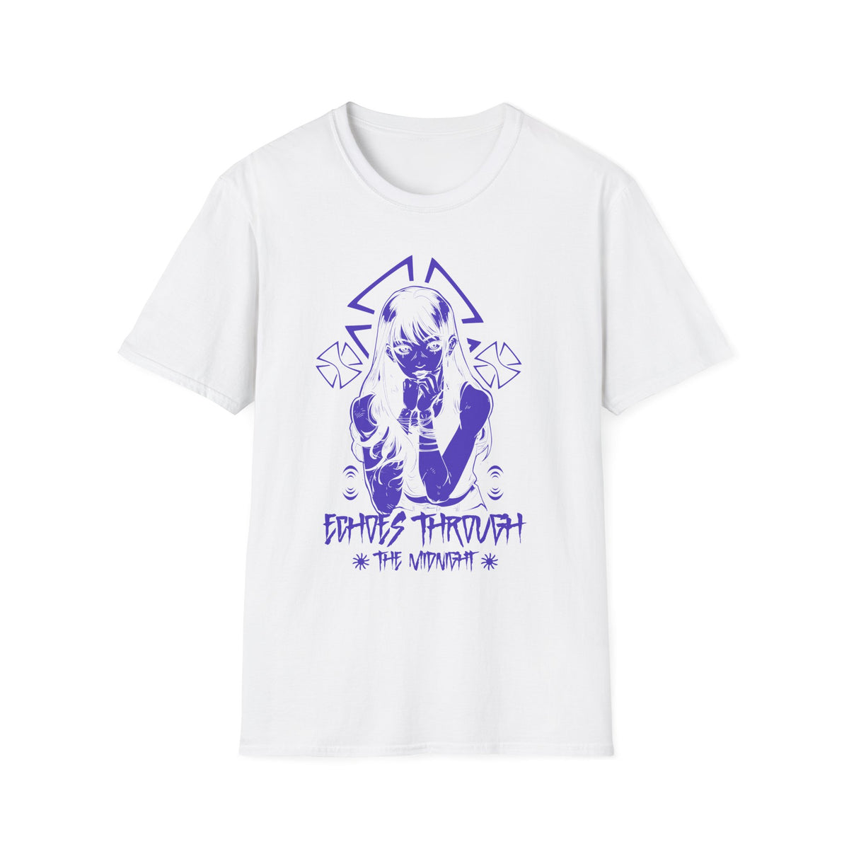 Echoes Through The Midnight Anime Inspired Waifu T-Shirt