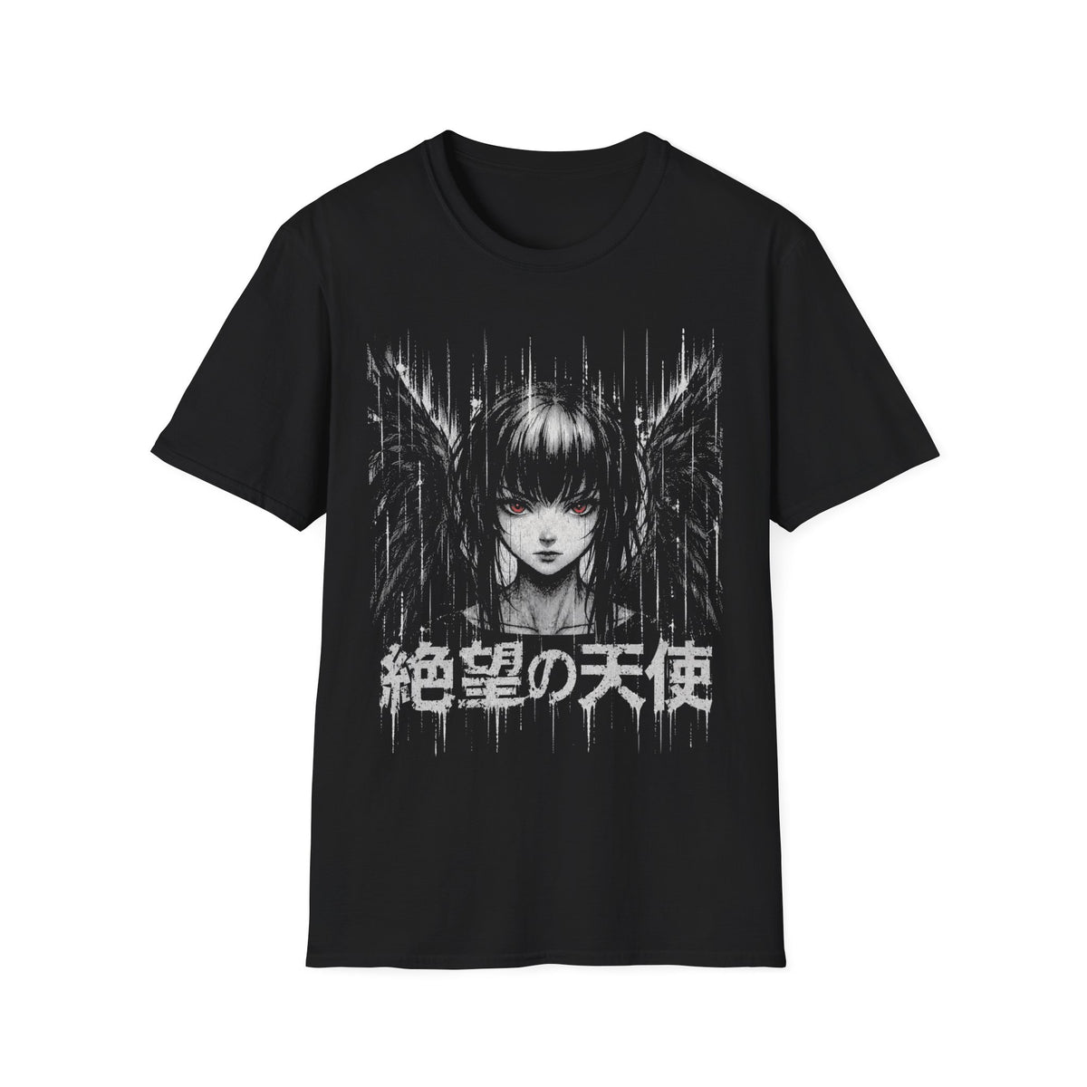 Angel of Despair Japanese Anime T-Shirt