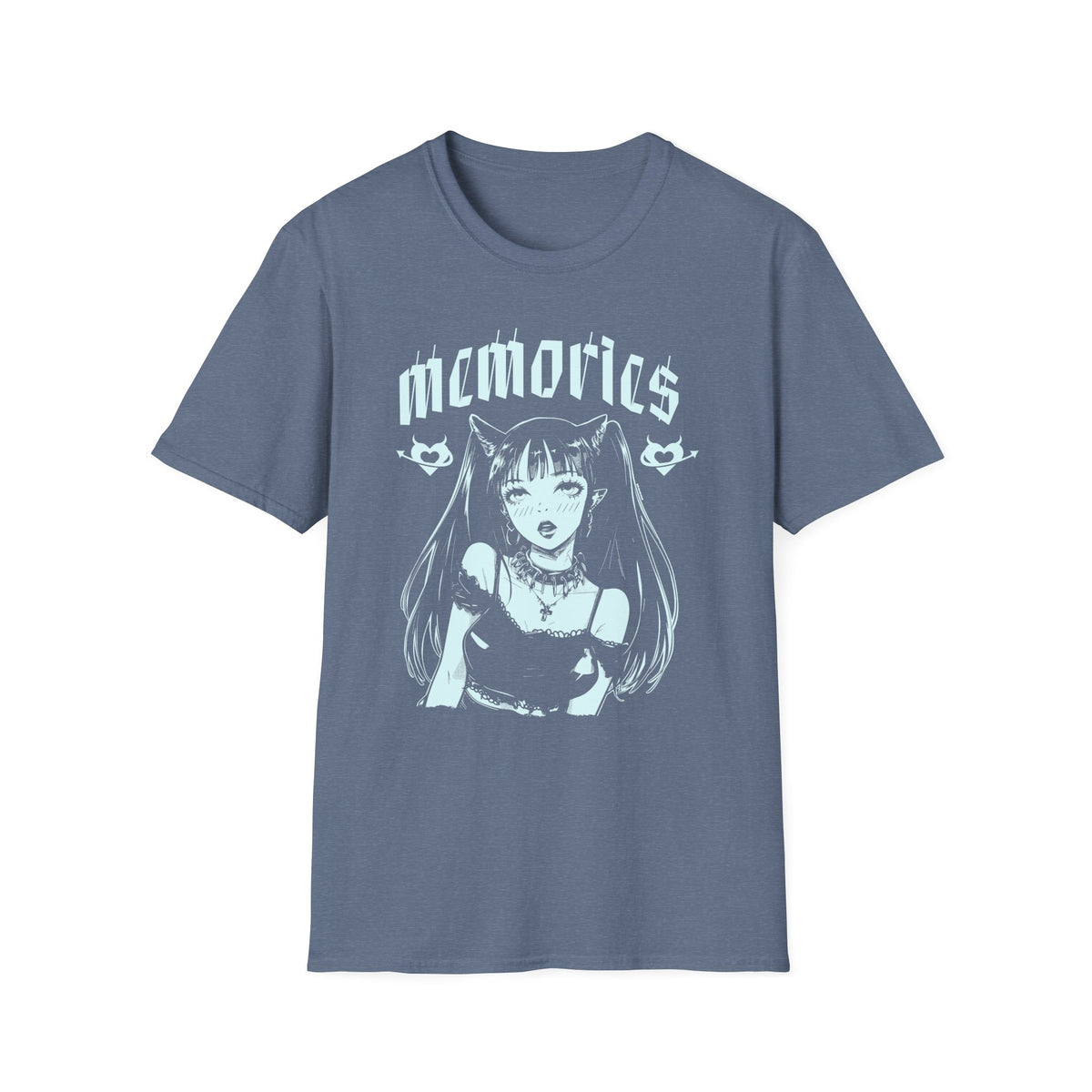 Memories Anime Girl Demon Occult Lover Style Japan T-Shirt