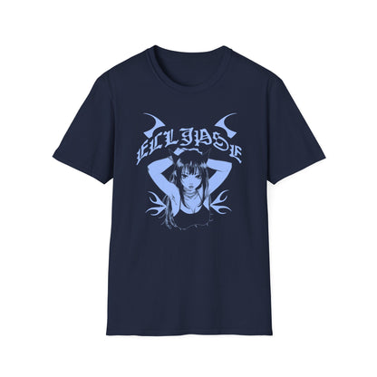 Eclipse Gothic Girl Japan Anime Streetwear T-Shirt