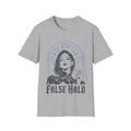 False Halo Girl Dark Anime Art T-Shirt