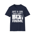 Just A Girl Who Loves Anime T-Shirt