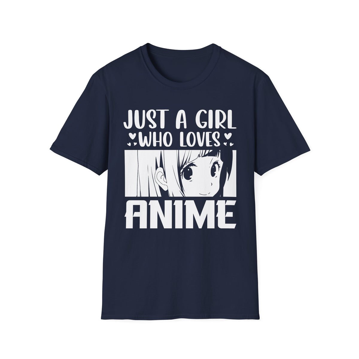 Just A Girl Who Loves Anime T-Shirt