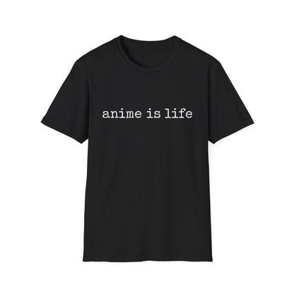 Anime Is Life Japanese Anime Manga Inspired T-Shirt