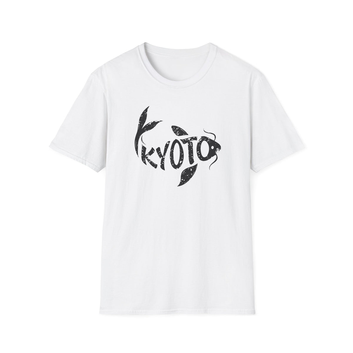 Kyoto Koi - Japanese Brushstroke T-Shirt