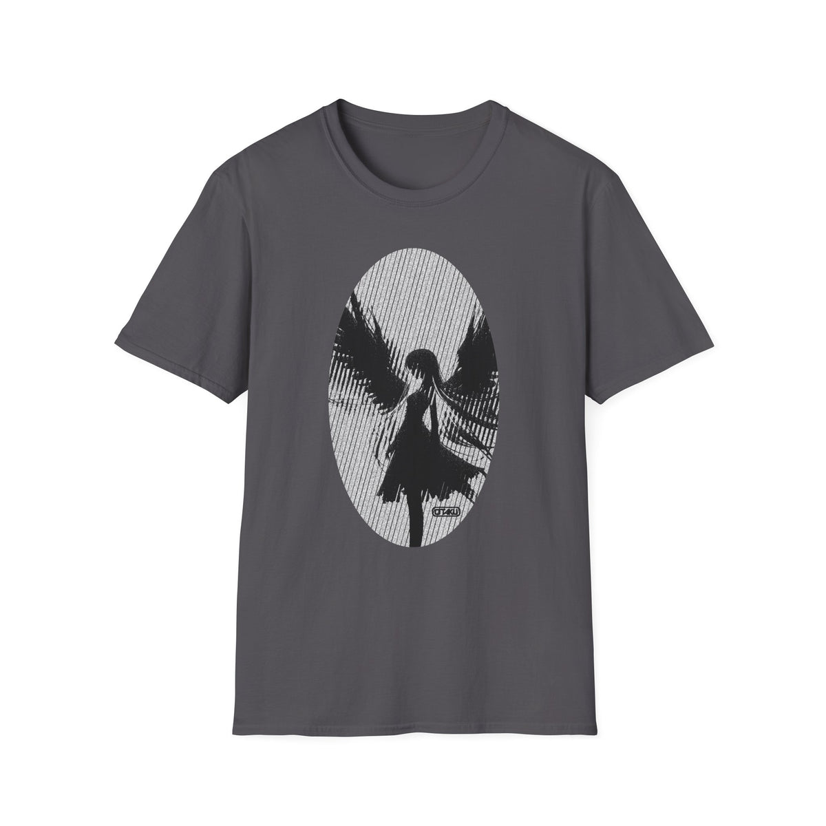 Dark Angelic Otaku Anime Aesthetic Japan Manga Style T-Shirt