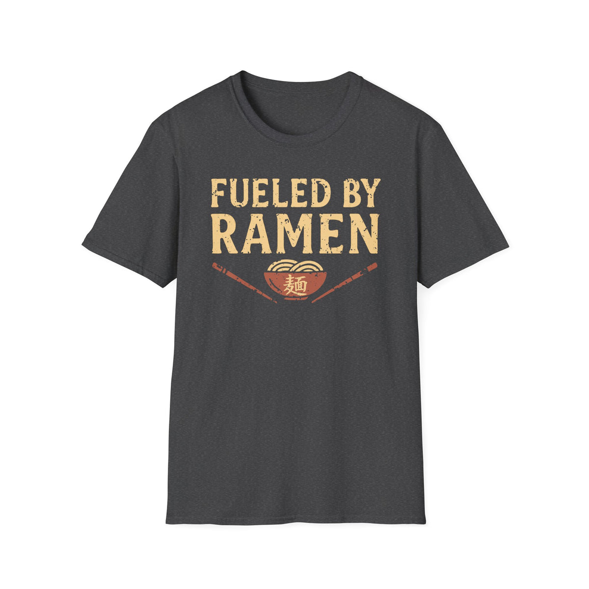 Fueled by Ramen Japanese Noodles Kanji Streetwear T-Shirt
