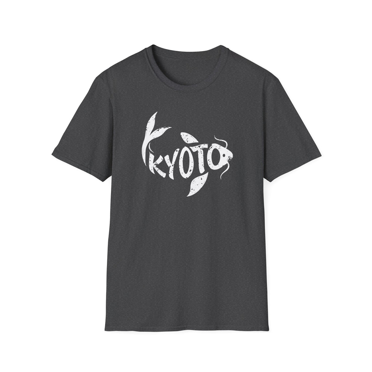 Kyoto Koi - Japanese Brushstroke T-Shirt