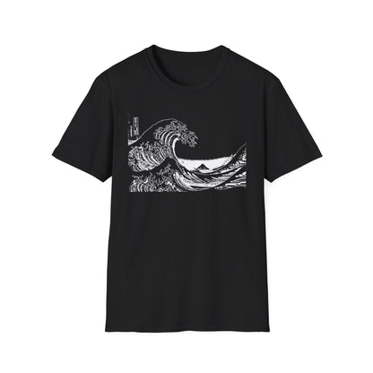 The Great Wave - Kanagawa Japan Art Shirt