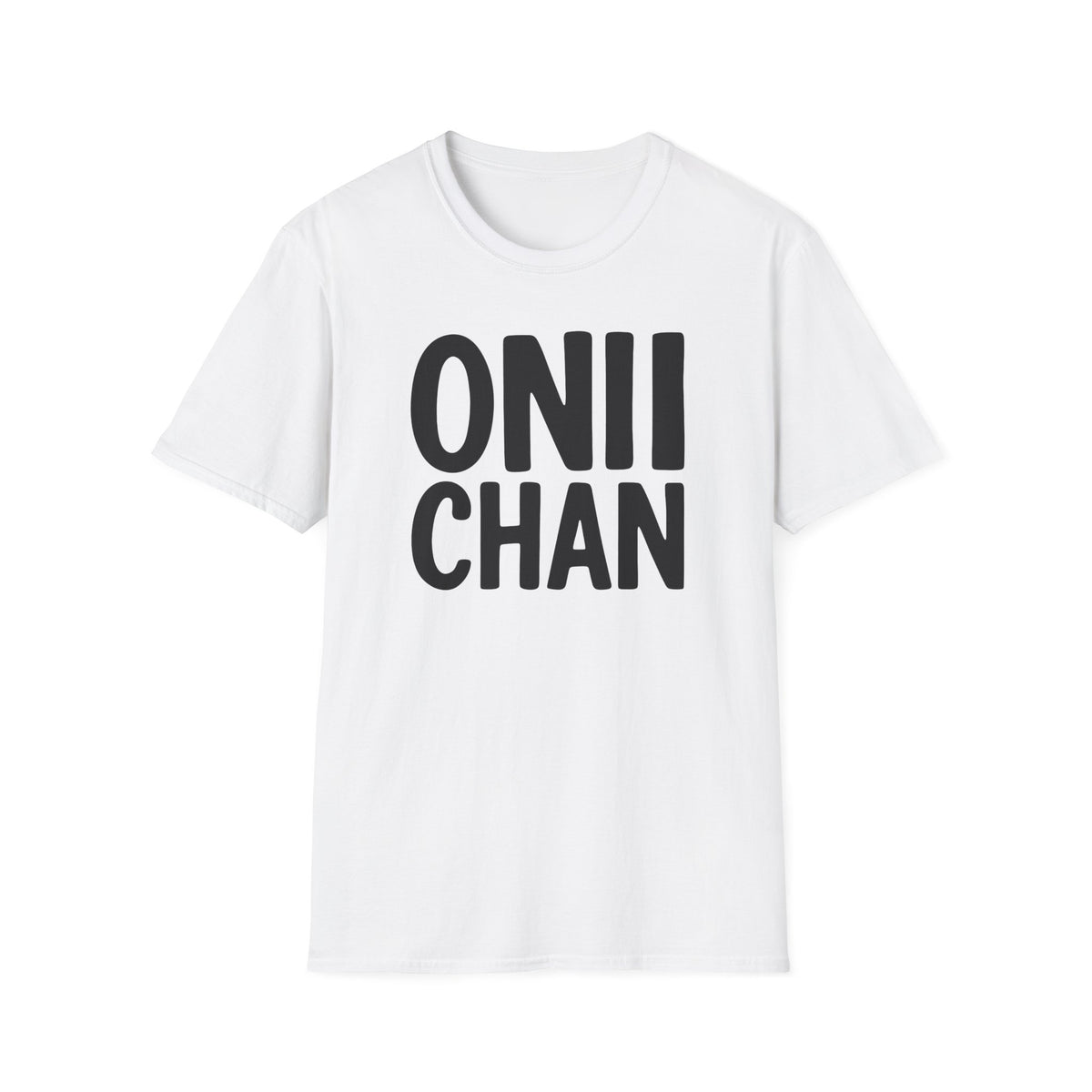 Oniichan Text Only Cute Brother Japanese Sayings T-Shirt