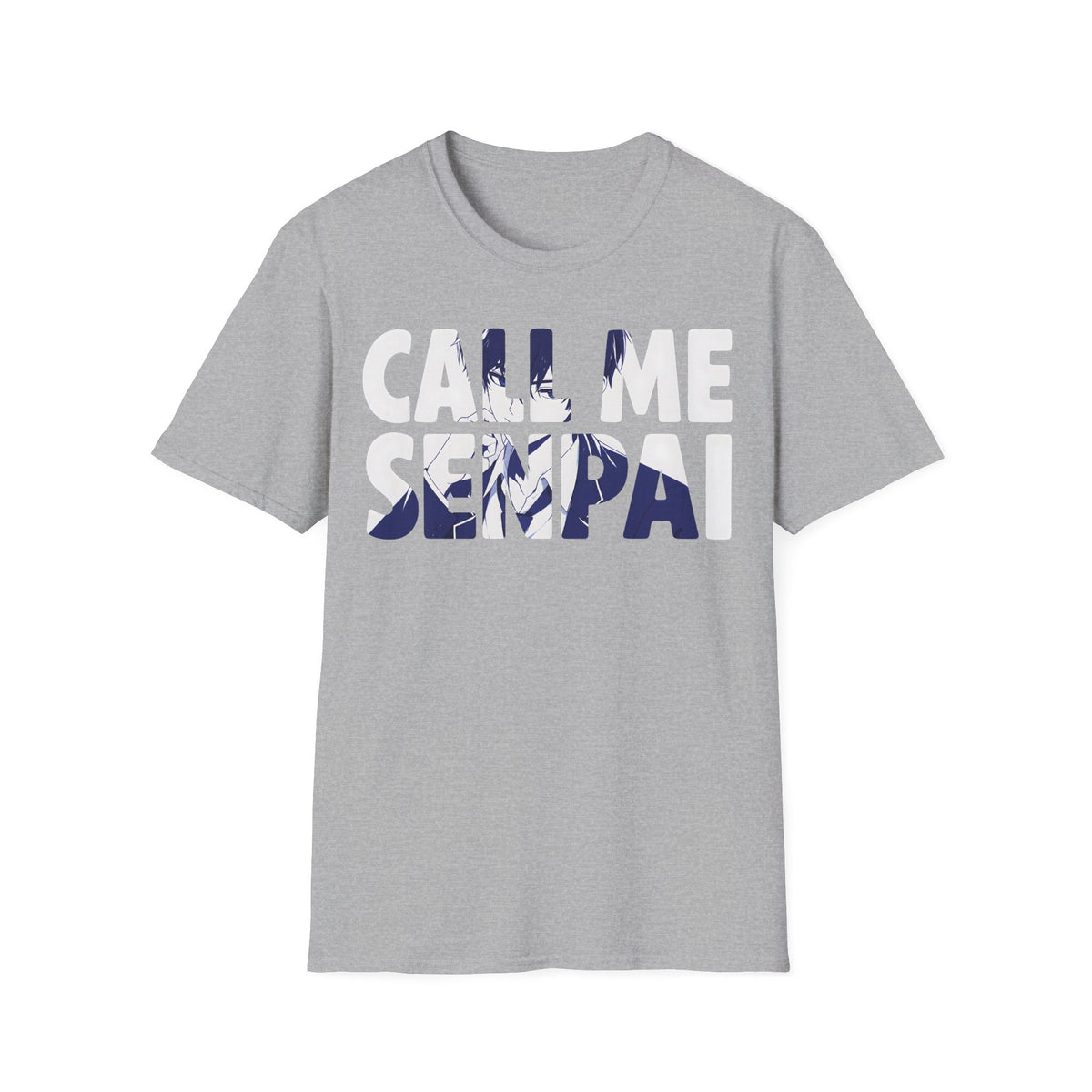 Call Me Senpai Anime T-Shirt