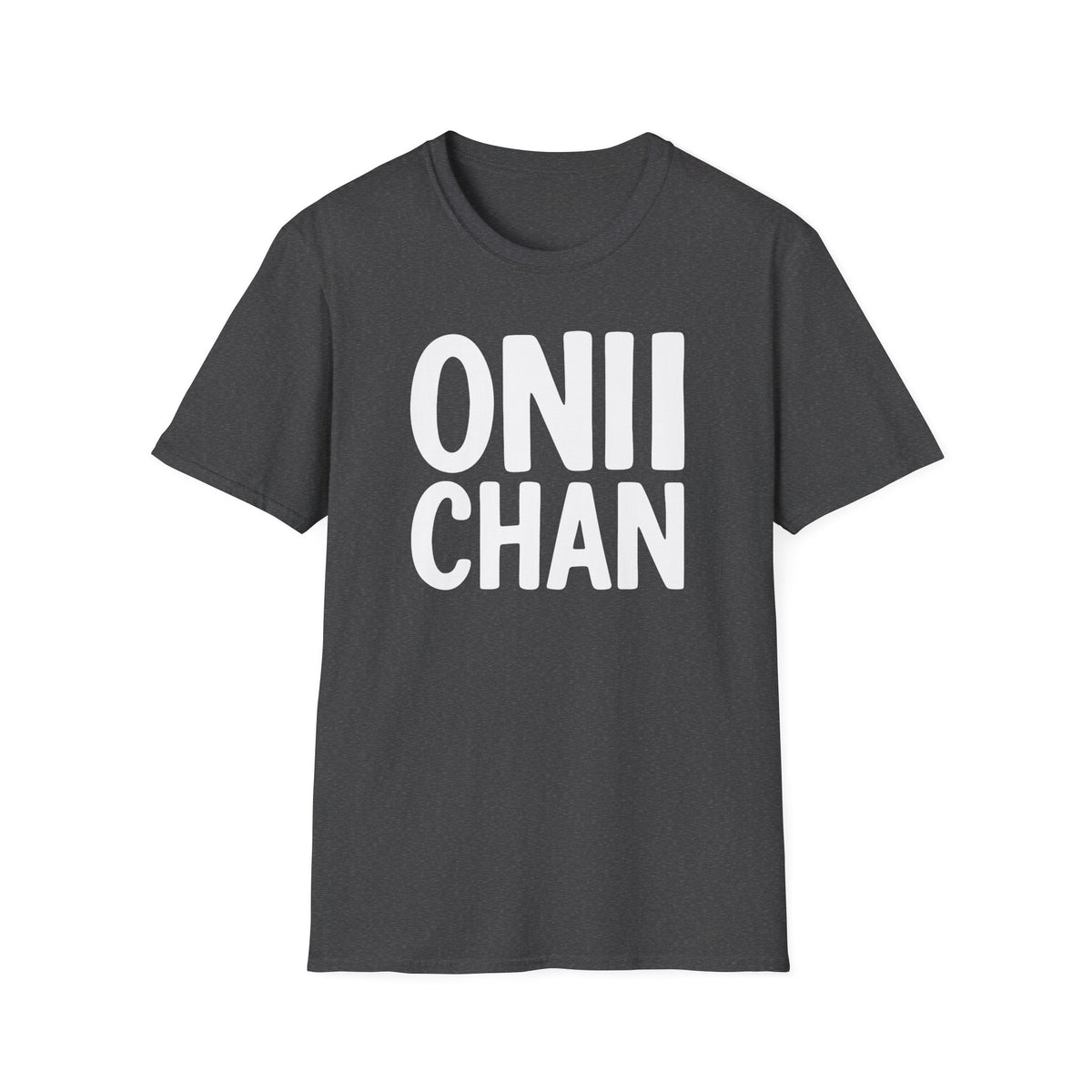 Oniichan Text Only Cute Brother Japanese Sayings T-Shirt