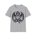 Dark Fallen Angel Anime Girl T-Shirt