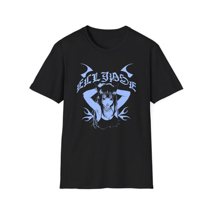 Eclipse Gothic Girl Japan Anime Streetwear T-Shirt