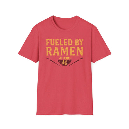 Fueled by Ramen Japanese Noodles Kanji Streetwear T-Shirt