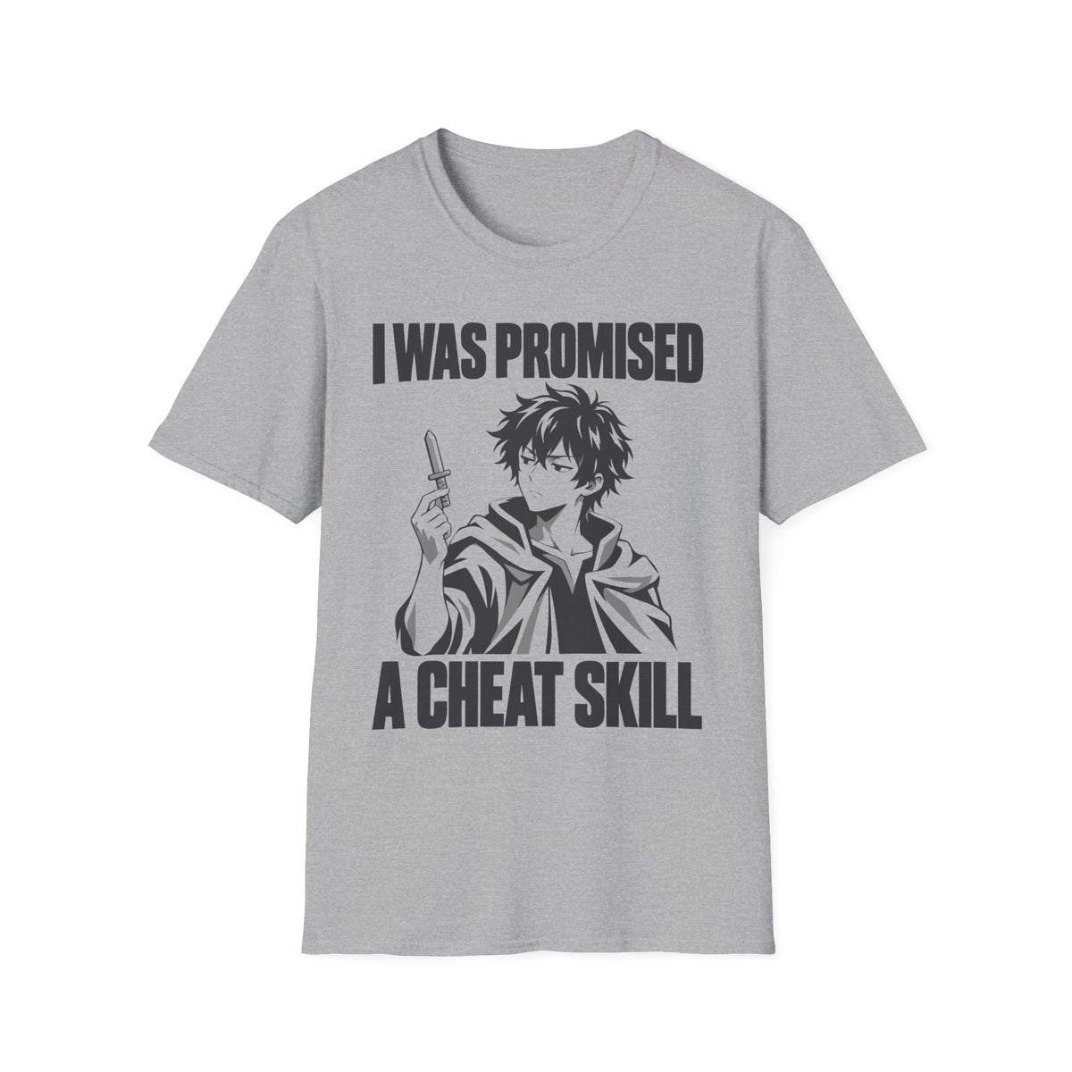 Isekai Cheat Skill Anime T-Shirt