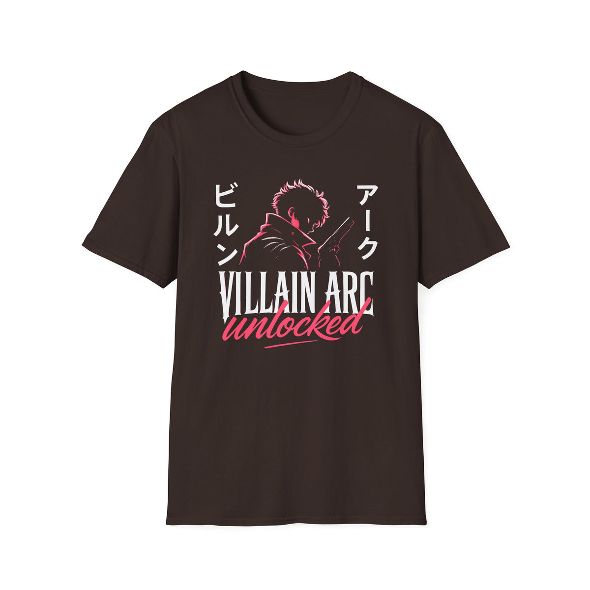 Villain Arc Unlocked - Cool Anime Tee