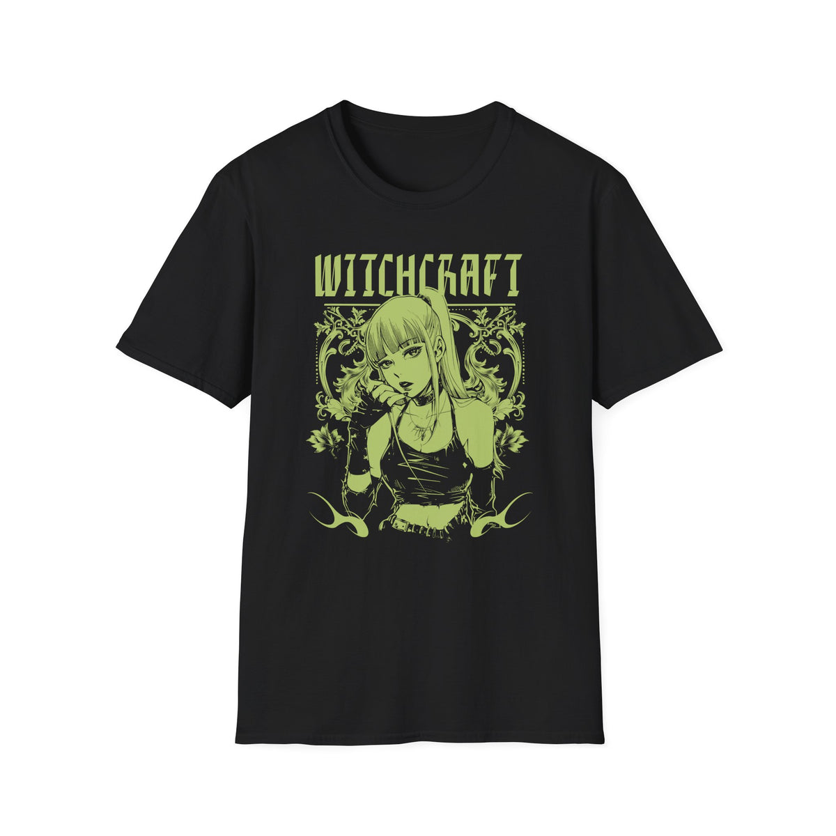 Witchcraft Anime Girl Illustration Style Japan T-Shirt