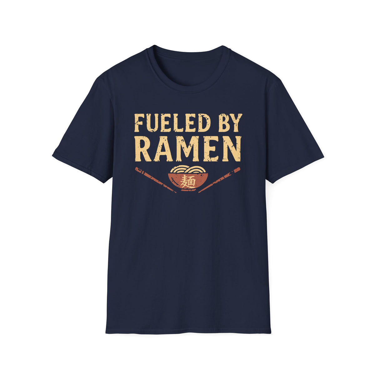 Fueled by Ramen Japanese Noodles Kanji Streetwear T-Shirt