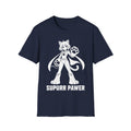 Super Power Cat Girl Paw T-Shirt
