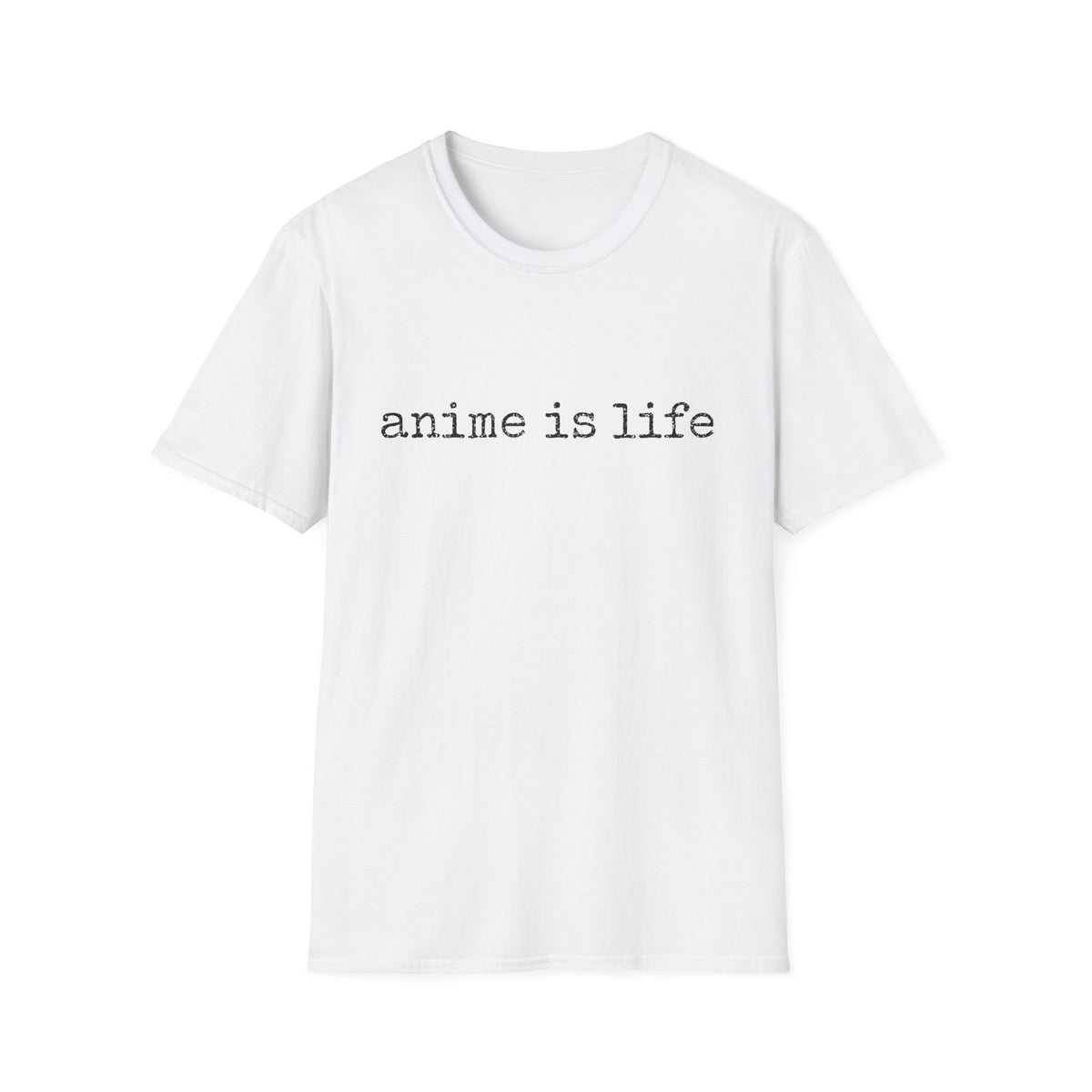 Anime Is Life Japanese Anime Manga Inspired T-Shirt