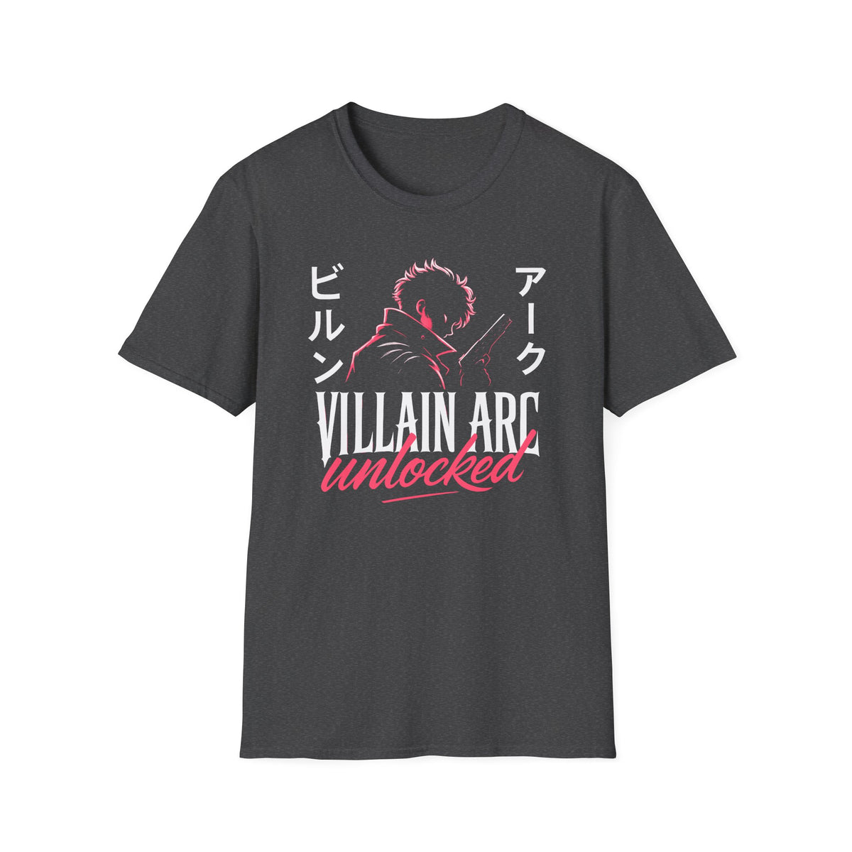 Villain Arc Unlocked - Cool Anime Tee
