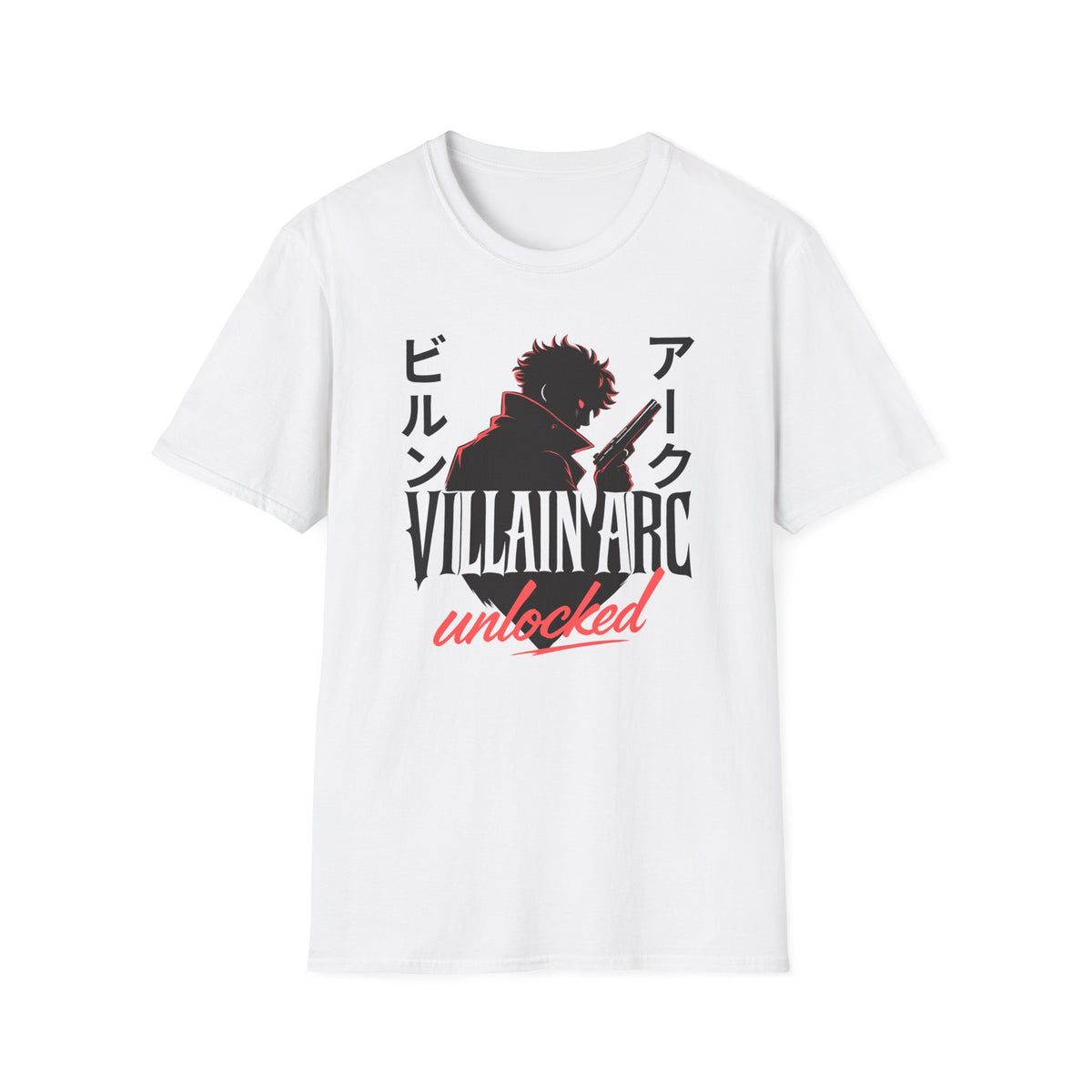 Villain Arc Unlocked - Cool Anime Tee