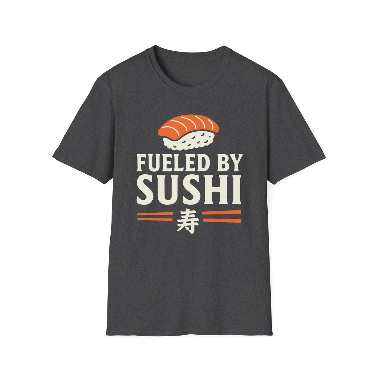 Fueled By Sushi Japan Inspired T-Shirt