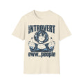 Introvert Eww People Sarcastic T-Shirt