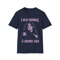 Not Normal Anime Gothic T-Shirt