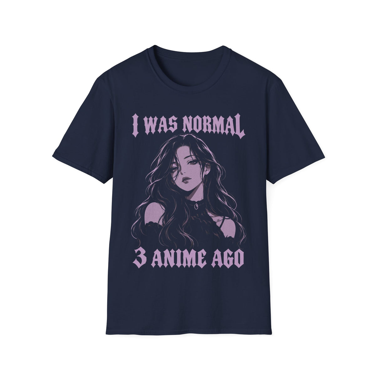 Not Normal Anime Gothic T-Shirt
