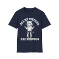 Nervous System Cute Anime Girl T-Shirt