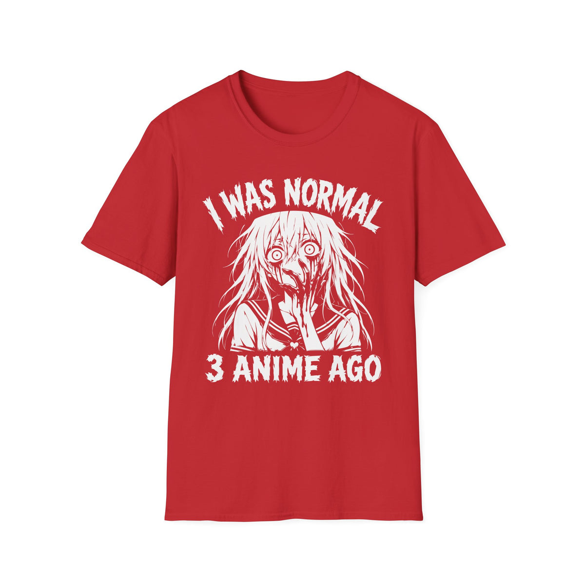 Three Anime Ago - Funny Anime Relatable Pun Shirt
