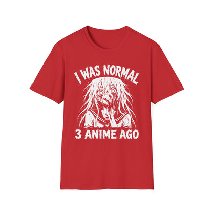 Three Anime Ago - Funny Anime Relatable Pun Shirt