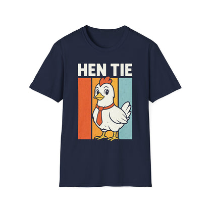 Hen Tie  - Funny Anime T-Shirt