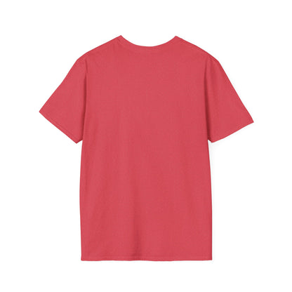 Deer Silhouette with Nara Grunge Effect Graphic T-Shirt