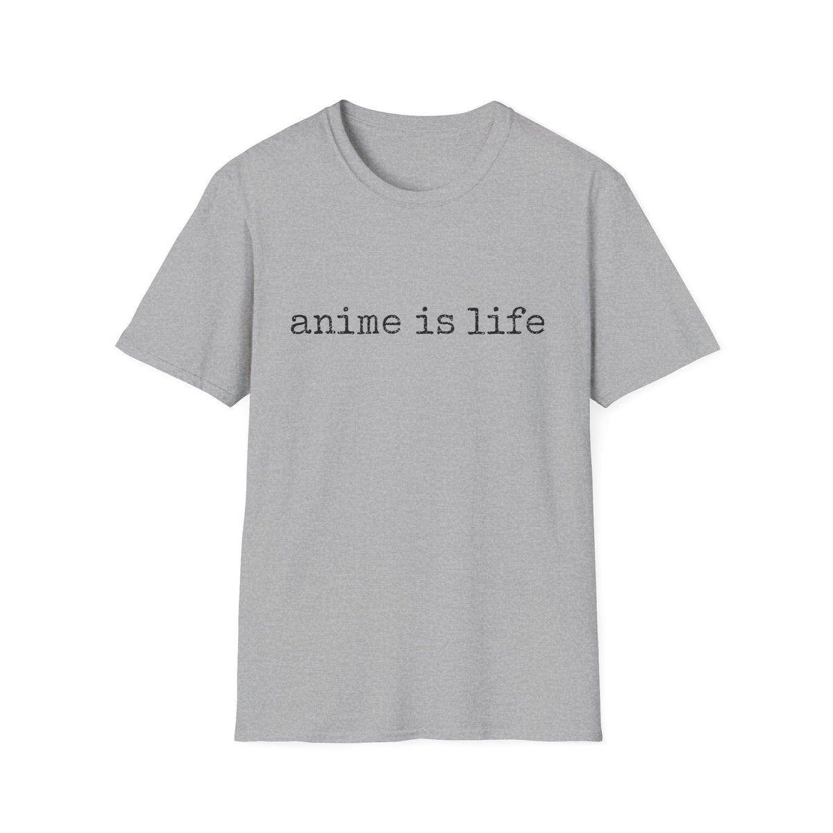 Anime Is Life Japanese Anime Manga Inspired T-Shirt