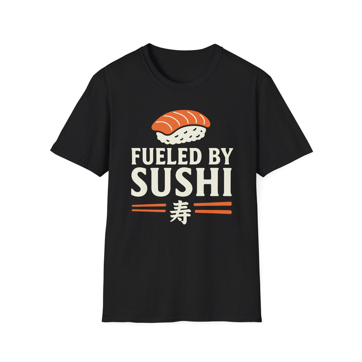 Fueled By Sushi Japan Inspired T-Shirt